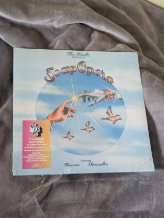 The Kinks Soap Opera LP Vinilo Sellado