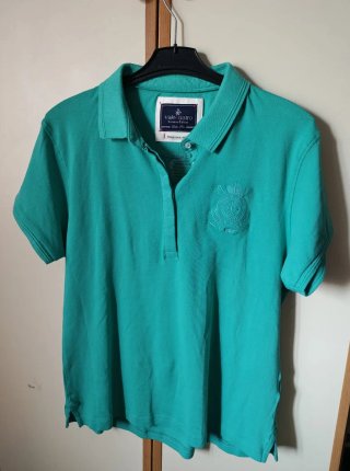 Camisa Polo Verde Valecuatro Talla XL