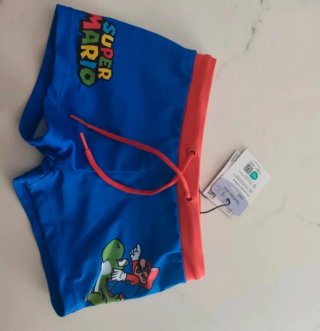 Costume da bagno Super Mario 3-4 anni
