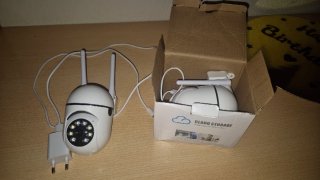 2 Cámaras de Seguridad 5MP WiFi