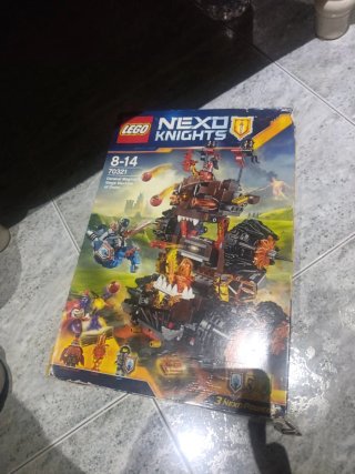 LEGO Nexo Knights 70321 Máquina de Asedio