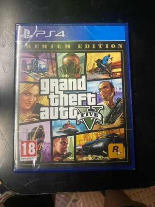 Grand Theft Auto V (GTA 5) PS4 Premium Edition