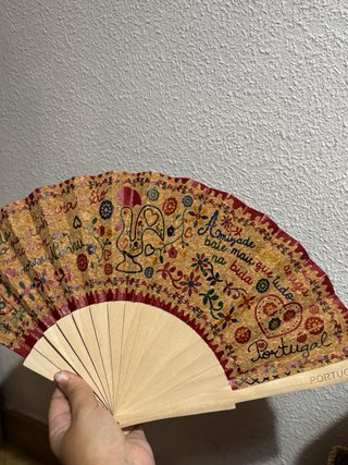 Abanico de Corcho de Portugal