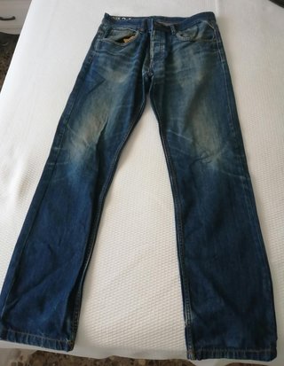 Pantalón Vaquero Springfield Azul
