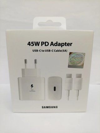 Cargador Samsung 45W Carga rápida precintado