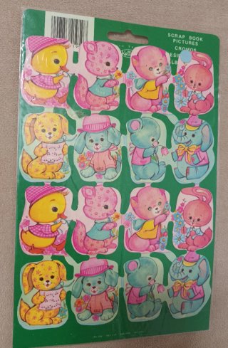 Láminas Cromos Troquelados Kruger
