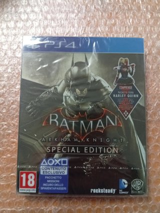Batman Arkham Knight Special Edition PS4
