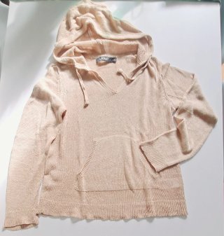 Jersey Ralph Lauren Beige con Capucha
