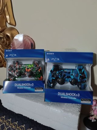 Pack 2 Mandos DualShock 3 PS3 ( inalámbricos )