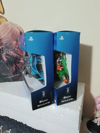 Pack 2 Mandos DualShock 3 PS3 ( inalámbricos )