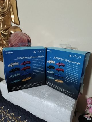 Pack 2 Mandos DualShock 3 PS3 ( inalámbricos )