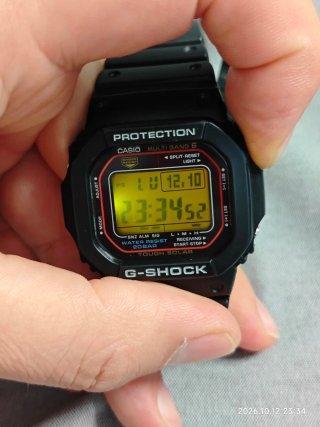 Reloj Casio G-Shock GW-5610U MOD