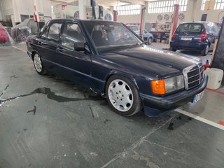 SE VENDE MERECEDES 190 1.8 E. AÑO 87. NEGOCIABLE