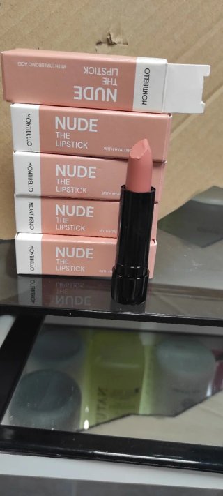 Pintalabios Montibello Nude The Lipstick