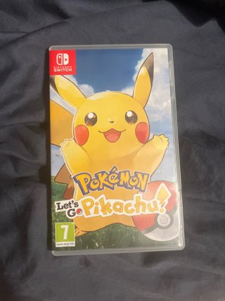 Pokémon: Let's Go, Pikachu! (Nintendo Switch)