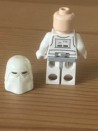 Minifigura LEGO Star Wars Snowtrooper