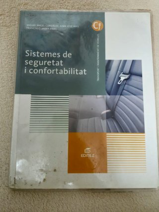 LIBRO Sistemes de seguretat i confortabilitat