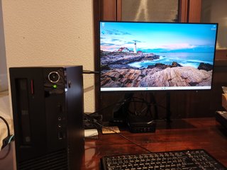 Lenovo M93p i5 8GB RAM 256GB SSD GTX 1650