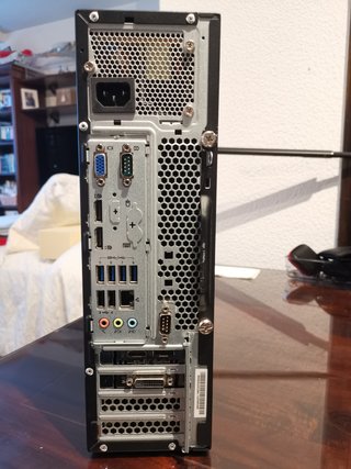 Lenovo M93p i5 8GB RAM 256GB SSD GTX 1650