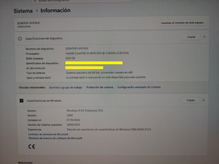 Lenovo M93p i5 8GB RAM 256GB SSD GTX 1650