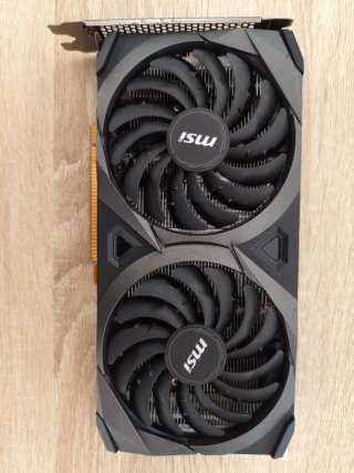 Tarjeta Gráfica MSI RTX 3060 Ti 8GB Ventus 2X