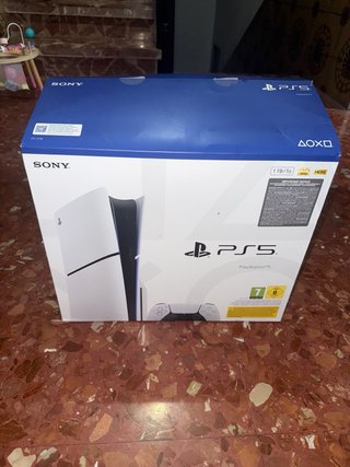 Scatola vuota PlayStation 5 (PS5)