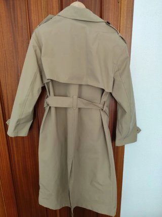 Gabardina Beige Zara