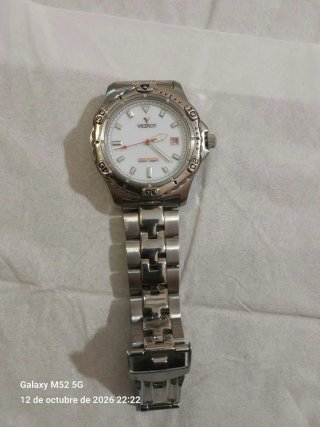 Reloj Viceroy Plata y Blanco
