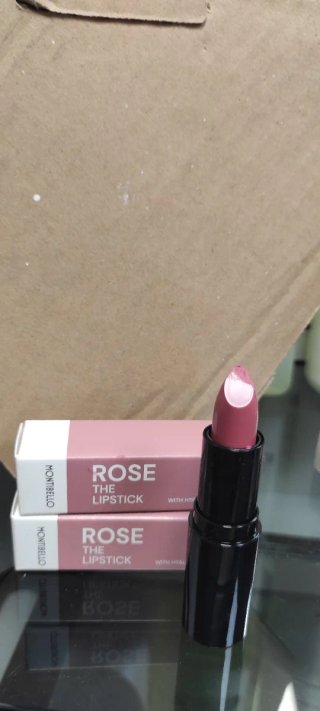 Pintalabios Montibello Rose The Lipstick