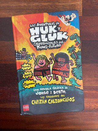 Las aventuras de Huk y Gluk, cavernícolas del k...