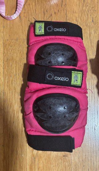 Pack Protecciones Skate Oxelo con Casco.