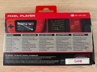 Consola Retro Data East Hits Roja