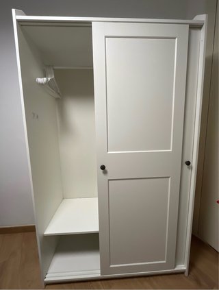 Armadio Ikea Hauga Bianco