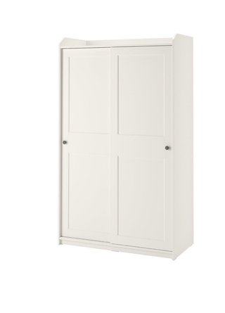 Armadio Ikea Hauga Bianco