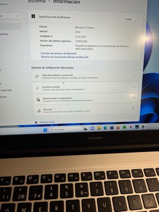 Huawei MateBook i3 8GB RAM Windows 11