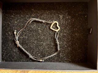 Pulsera Lotus Plata de ley Corazón
