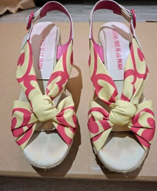 Cuñas Agatha Ruiz de la Prada Esparto