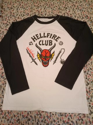 Camiseta manga larga Hellfire Club