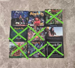 3 CDs de Mägo de Oz