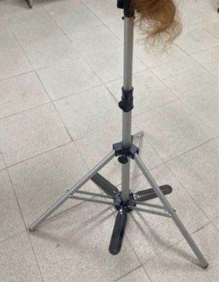 Trípode para Peluquería