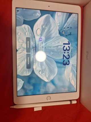 iPad 8ª Gen Wi-Fi 32GB Bianco Senza caricatore