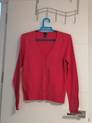 Rebeca H&M Roja Manga Larga Talla M
