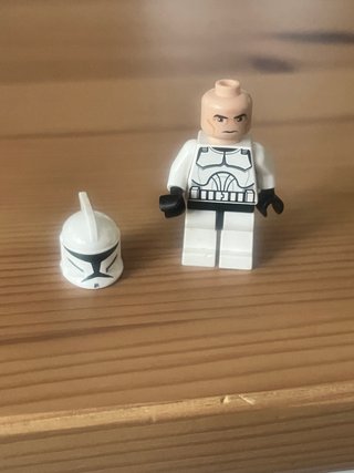 Minifigura LEGO Star Wars Clon Fase 1