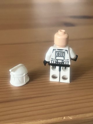 Minifigura LEGO Star Wars Clon Fase 1