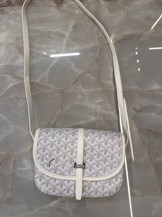 Riñonera Goyard Blanca