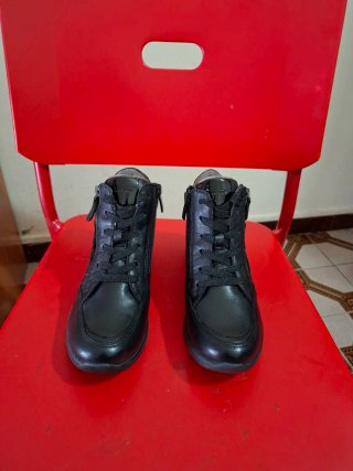 Botines de Cuero Tamaris Comfort