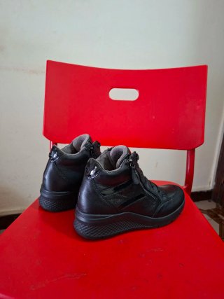 Botines de Cuero Tamaris Comfort