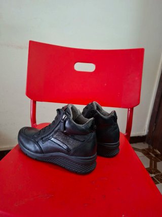 Botines de Cuero Tamaris Comfort