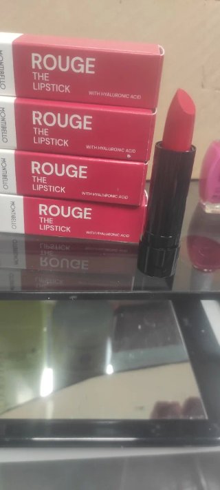 Pintalabios Montibello Rouge The Lipstick Rojo