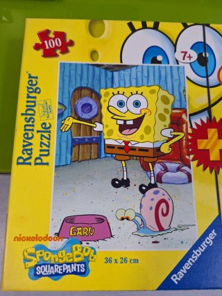 Puzzle Bob Esponja 100 piezas Ravensburger